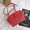 Thumbnail: structured leather crossbody bag with card slots – SLY120
