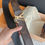 Thumbnail: / Classic Pattern Dove Double-Sided Belt 4.0Cm – LUV699