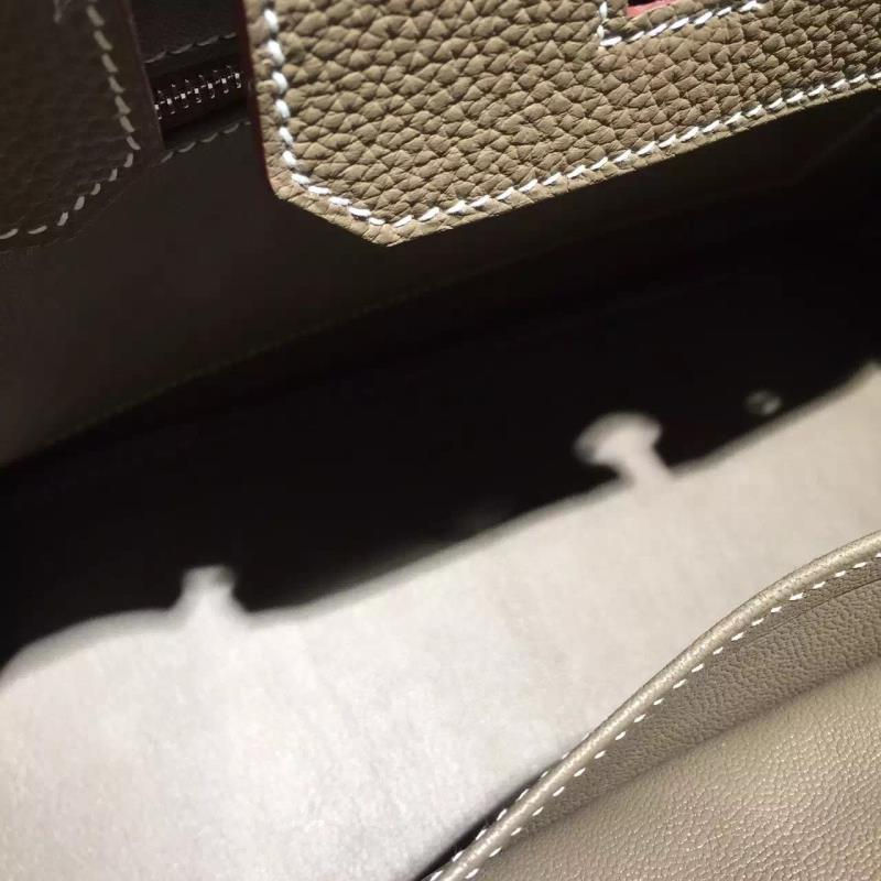 Thumbnail: rectangular leather with top ha – HRM181