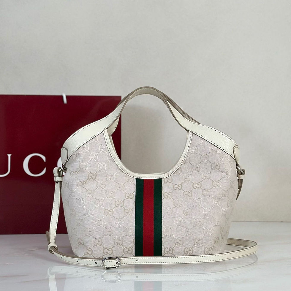 Thumbnail: Gucci Giglio small tote bag