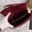 Thumbnail: structured leather shoulder bag with zipper closure – SLY155