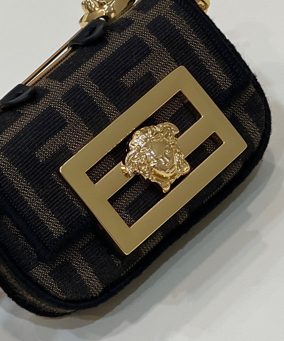 Miniaturbild: Designer Bag Leather Bag FND