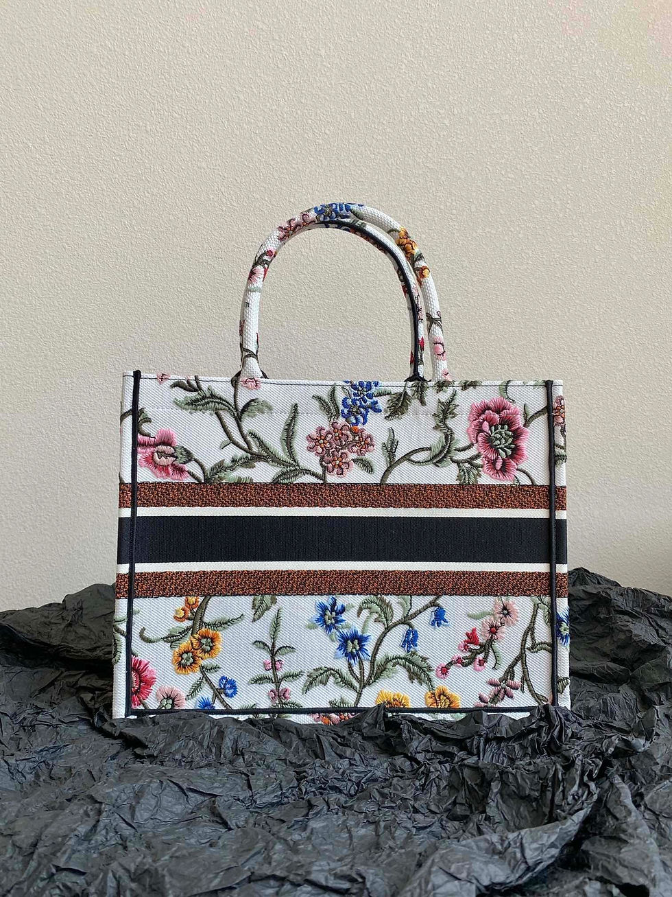 Miniaturbild: Designer Bag Doir Book Tote - 824