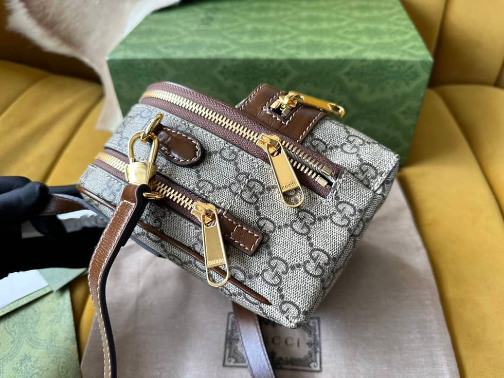 Miniaturbild: Designer Bag Leather Bag GCI Bags - 575