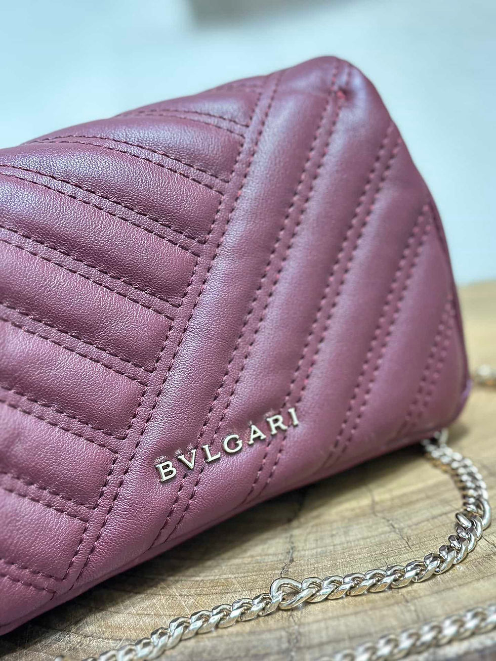 Miniaturbild: Designer Bag Leather Bag BVLG