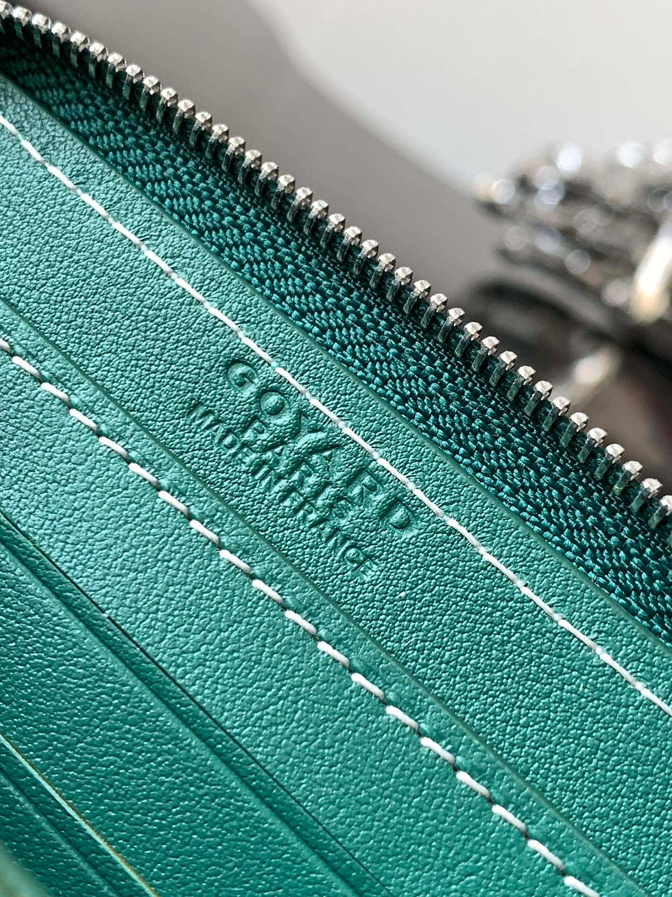 Thumbnail: sleek canvas pouch with adjustable handle – GOY8