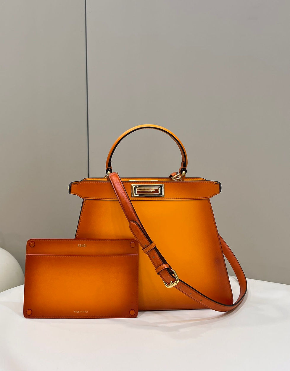 Thumbnail: Designer Bag Leather Bag FND