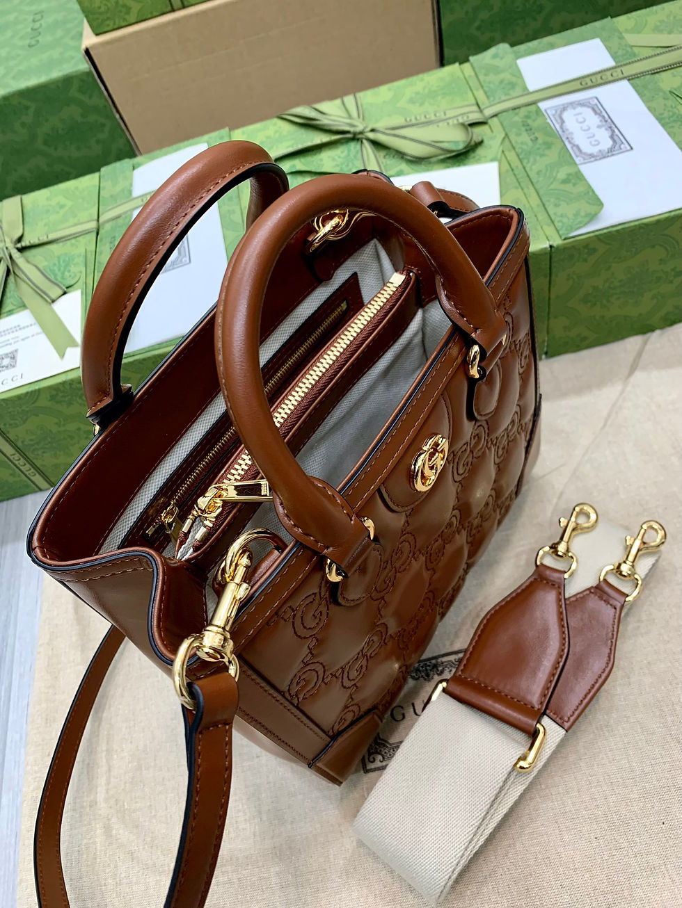 Thumbnail: Designer Bag Leather Bag