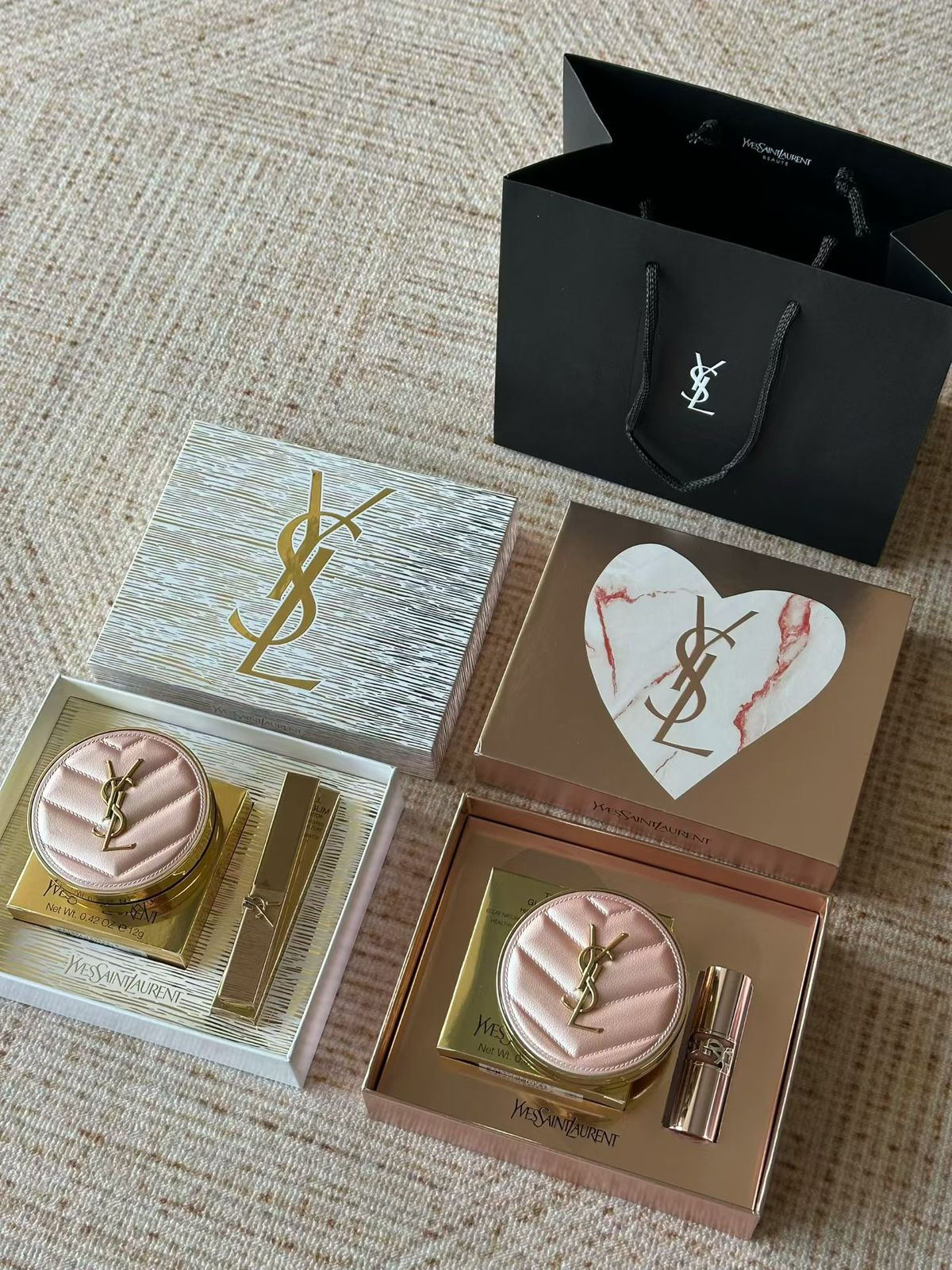 YSL Makeup Compact Powder Limited Edition Gift - Ysl cushion makeup