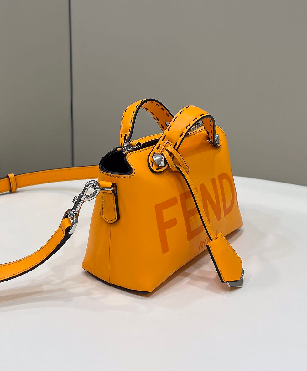 Thumbnail: Designer Bag Leather Bag FND