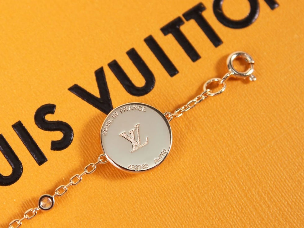 Thumbnail: Louis Vuitton LV Baibei Bracelet