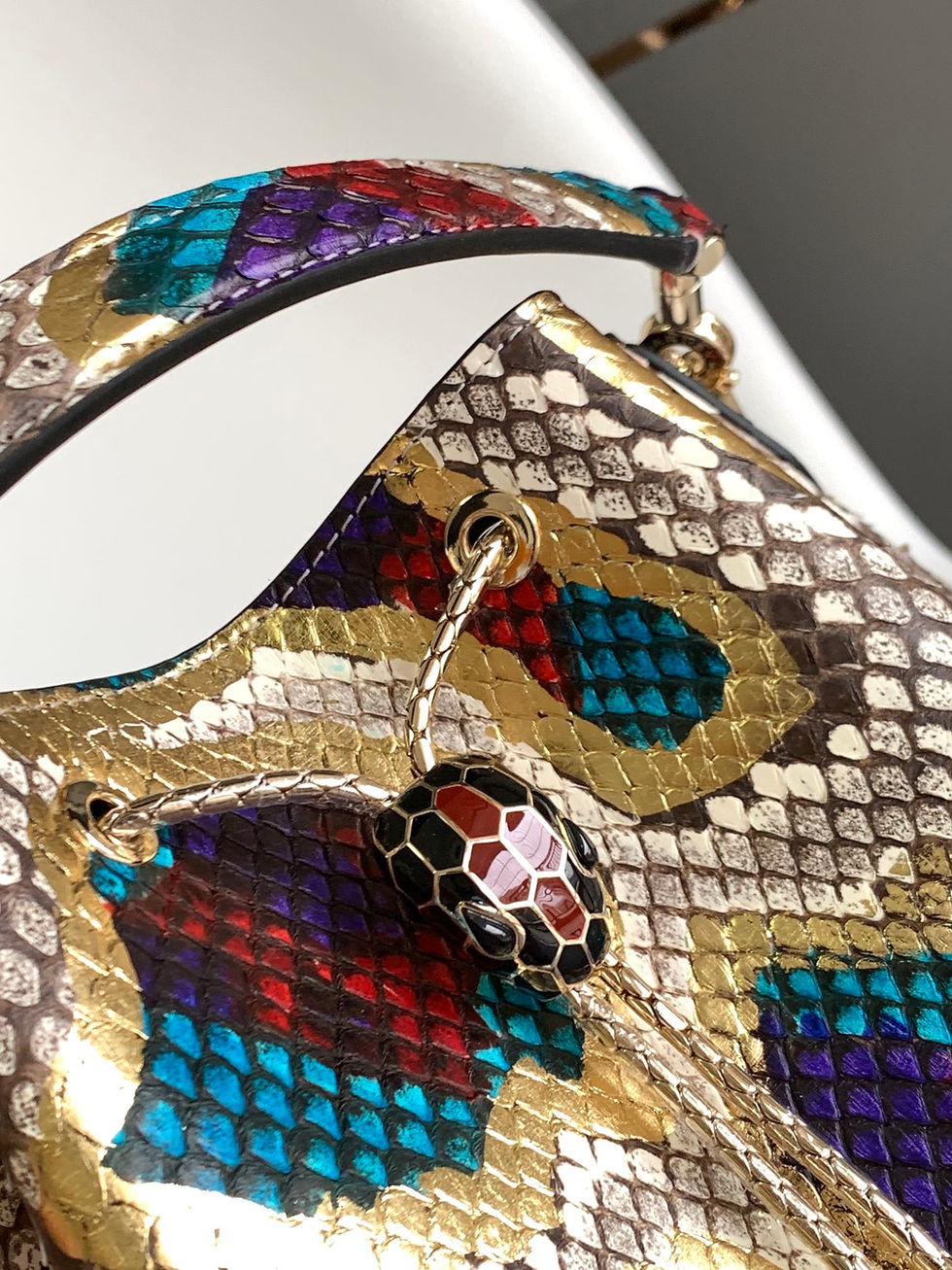 Thumbnail: Designer Bag Leather Bag BVLG