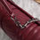 Thumbnail: oversized leather shoulder bag with card slots – SLY139