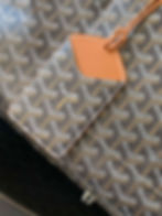 Thumbnail: refined faux leather clutch with chain strap – GOY34