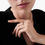 Thumbnail: Count Piaget's series of court-style totem rings