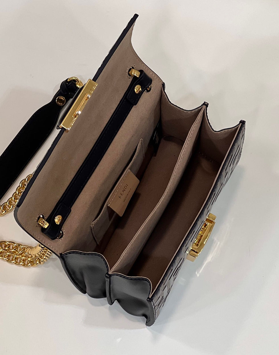 Miniaturbild: Designer Bag Leather Bag FND