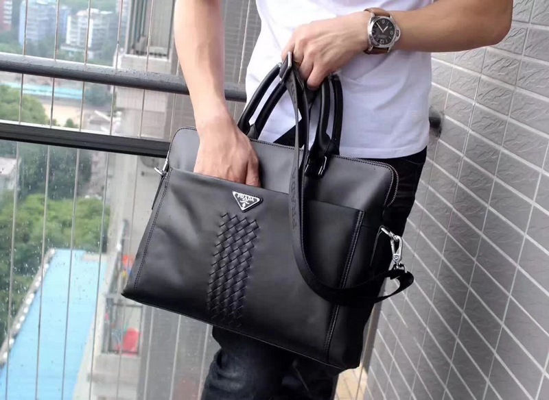 Thumbnail: Briefcase Black 39*29*5.5 – PAR90