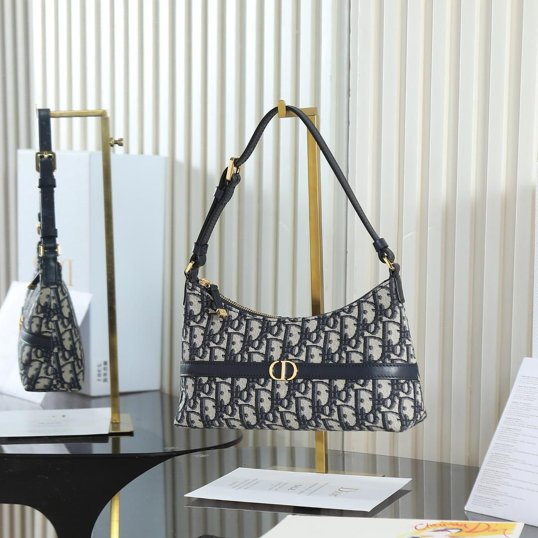 Dior Bag Replica Monogram Shoulder Bag – Gold Hardware Replica Dior Fake Dior Bag