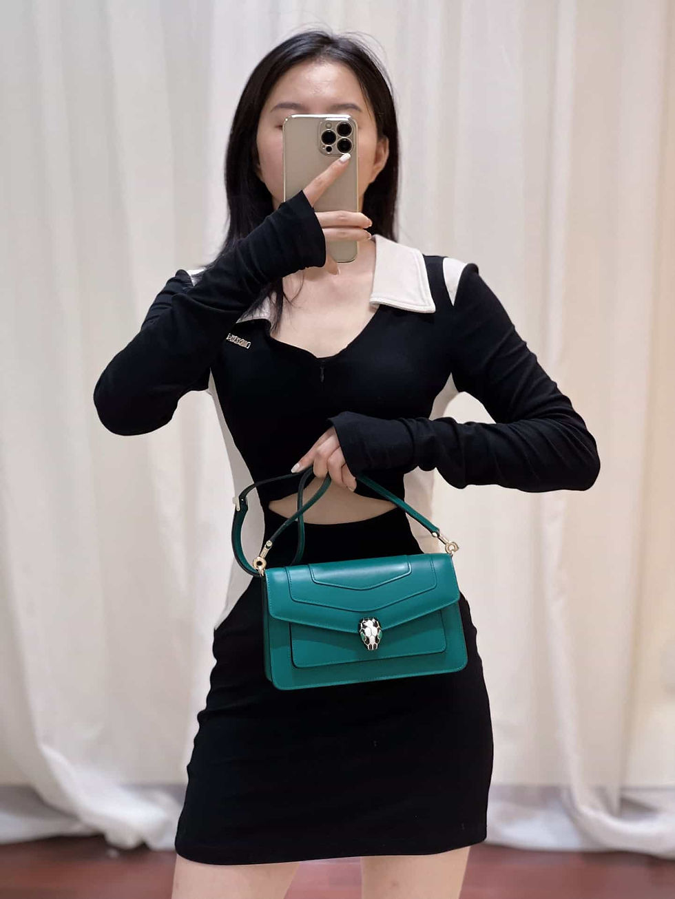 Thumbnail: Designer Bag Leather Bag BVLG