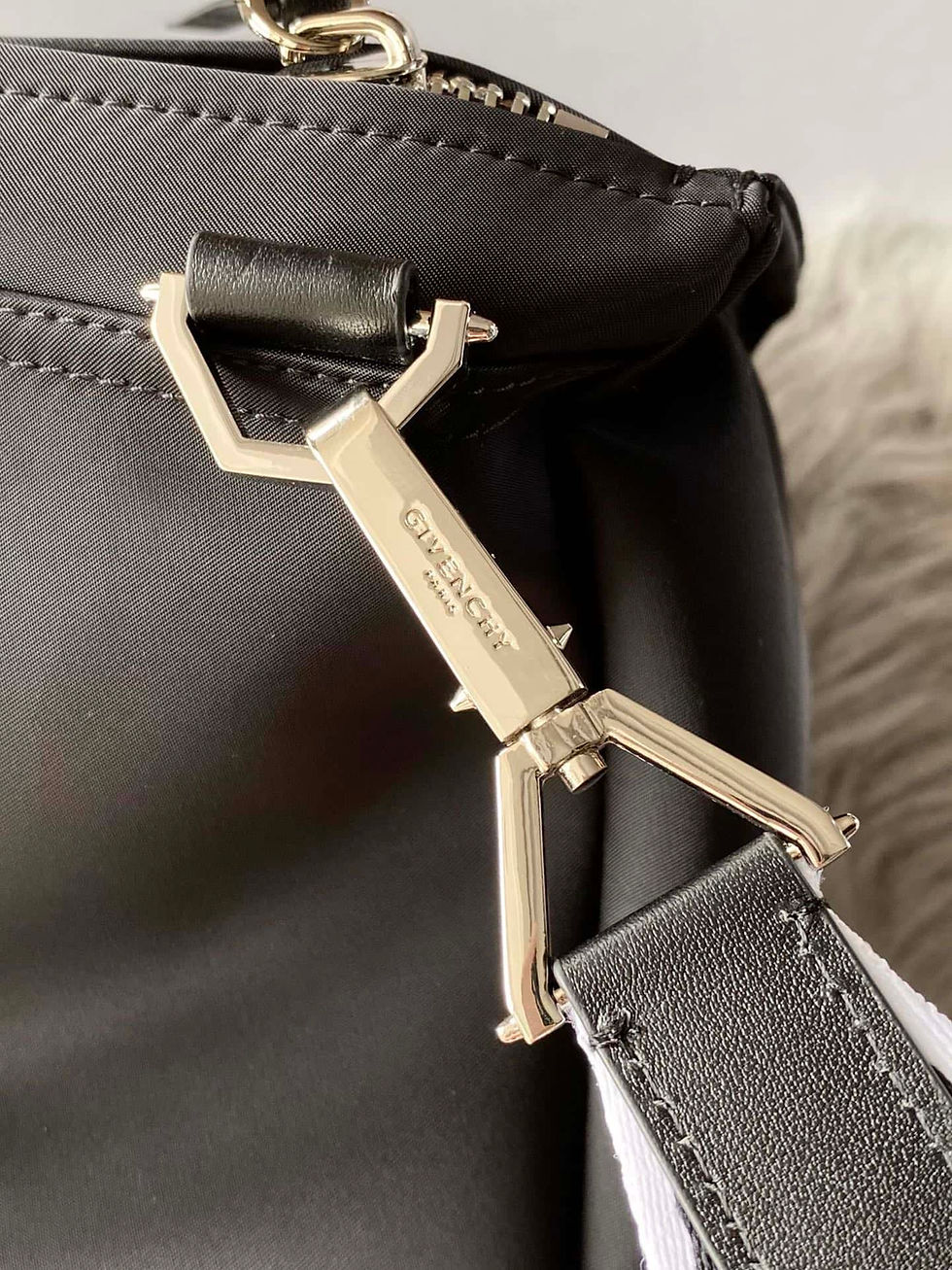 Thumbnail: Givenchy imported nylon Pandora hand carry shoulder box bag men's diagonal bag
