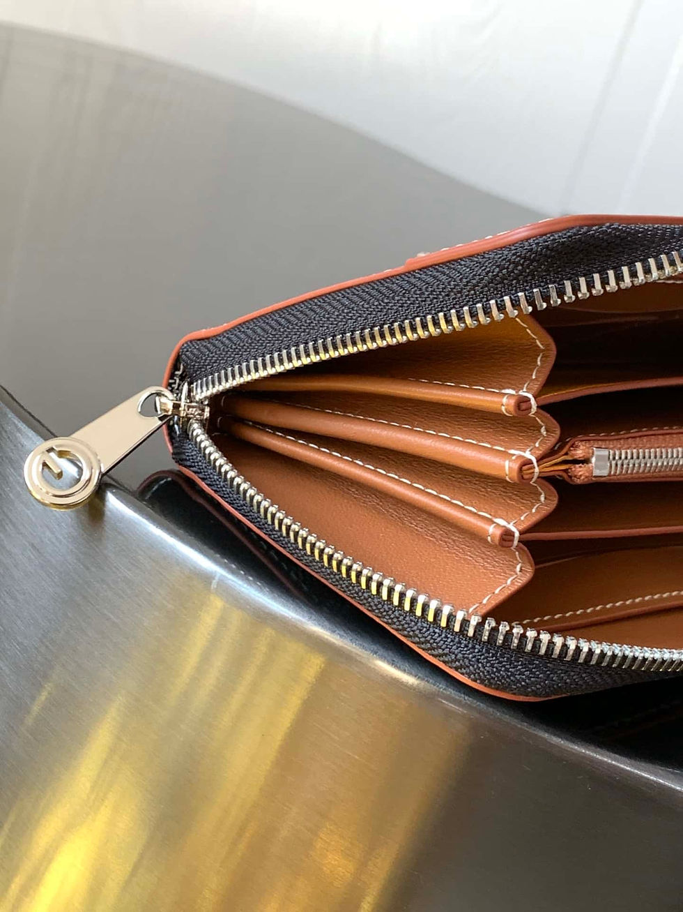 Thumbnail: premium nylon pouch with magnetic snap – GOY238