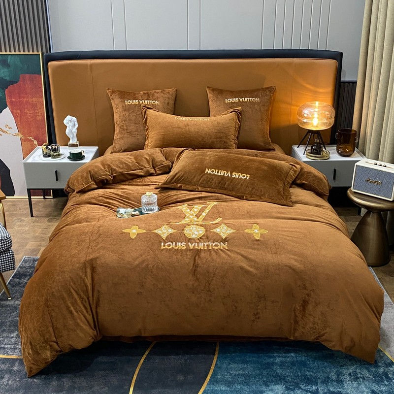 Designer Bedsheets LOV Bedsheets - 5863