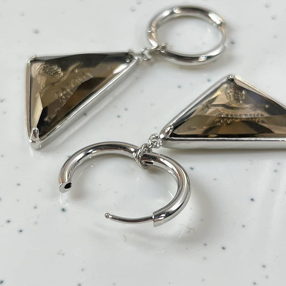 Thumbnail: Designer Stud Earrings