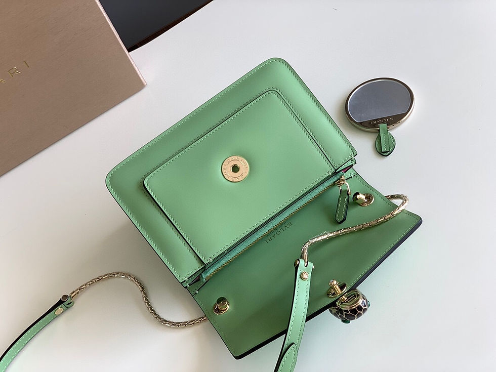 Thumbnail: Designer Bag Leather Bag BVLG