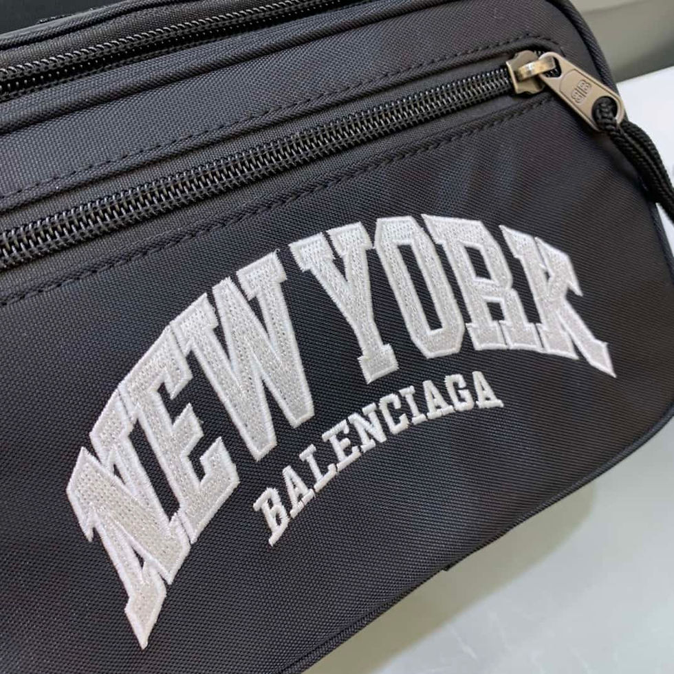 Thumbnail: Fake Balenciaga Canvas Chest Bag – Balenciaga Replica, Bag Dupe & City Bag Sale