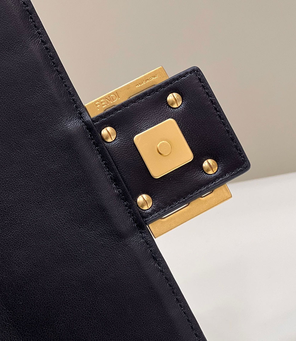 Thumbnail: Designer Bag Leather Bag FND
