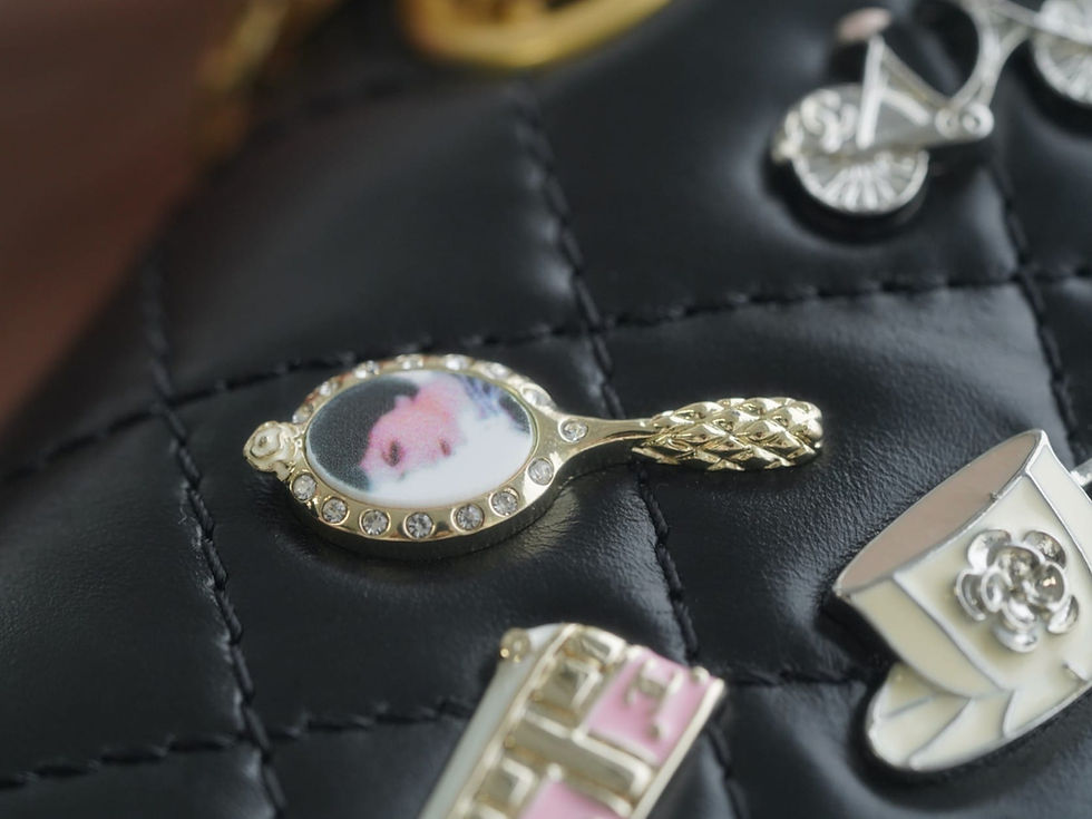 Miniaturbild: Designer Bag Leather Bag CNL - 1152
