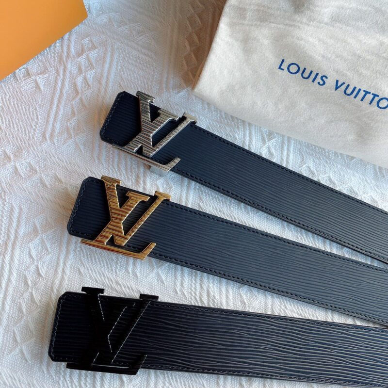Initiales 40Mm Water Ripple Belt – LUV705