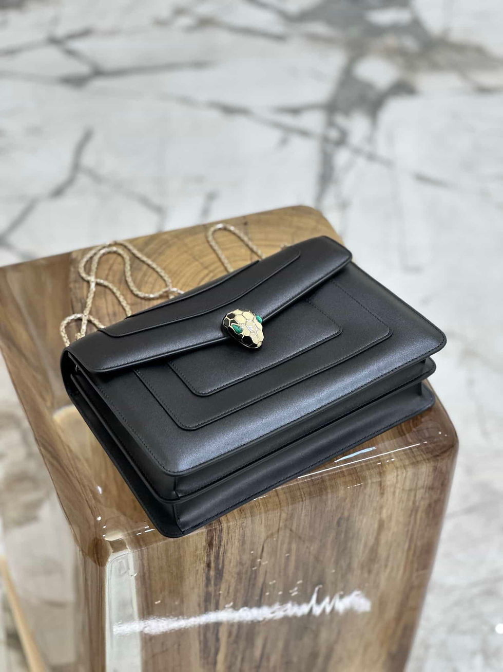 Miniaturbild: Designer Bag Leather Bag BVLG