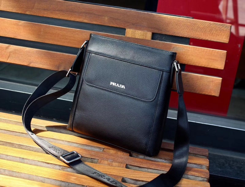 Messenger Bag Black 25*28*6 – PAR168