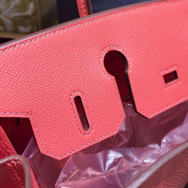Thumbnail: rectangular leather with top ha – HRM138