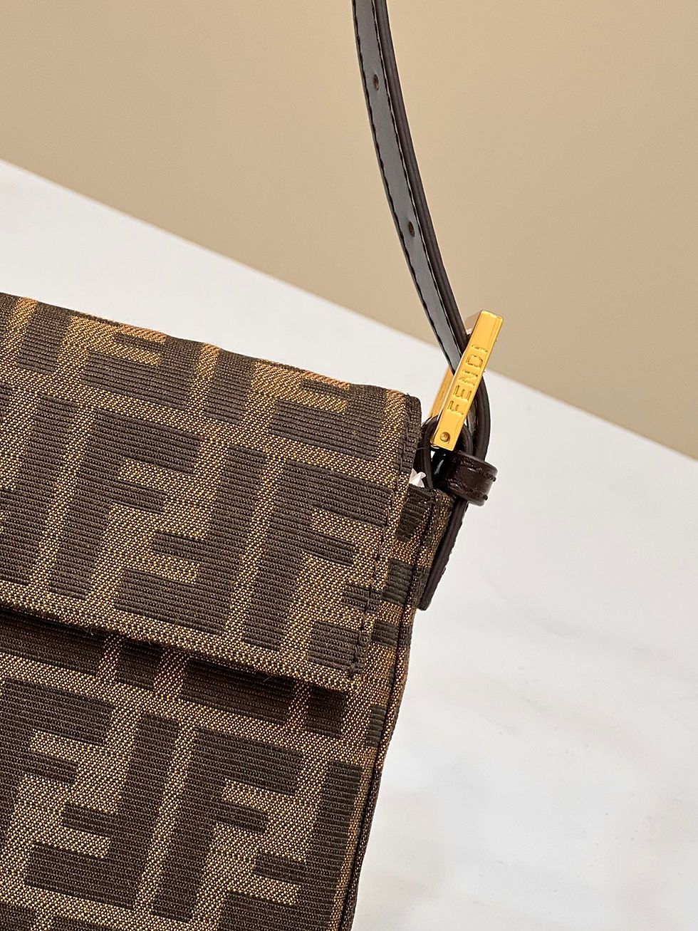 Thumbnail: Designer Bag Leather Bag FND