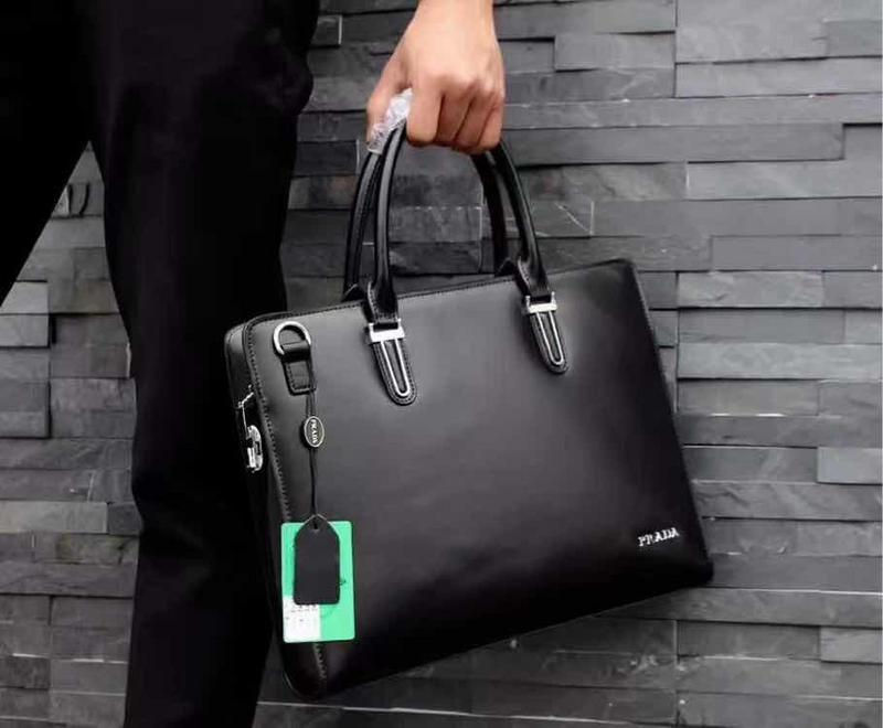 Thumbnail: Briefcase Black 37X27X7Cm – PAR88