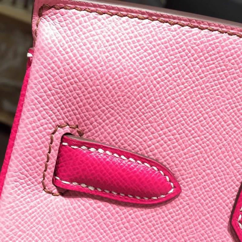 Thumbnail: rectangular leather with top ha – HRM162