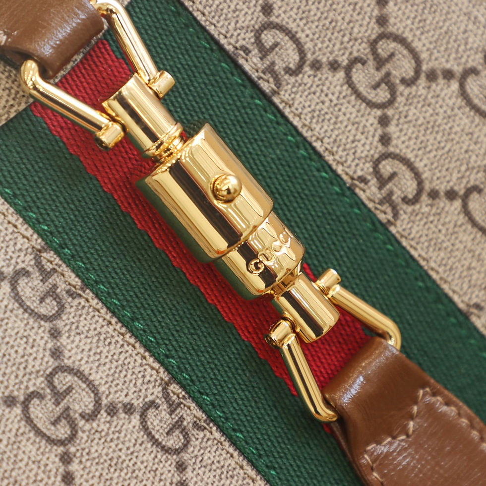 Thumbnail: Gucci Replica Jackie 1961 Shoulder Bag – Fake Gucci Knock Off Retro Style