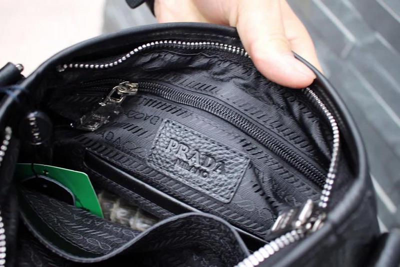 Thumbnail: Messenger Bag Black 25X27X5 – PAR180