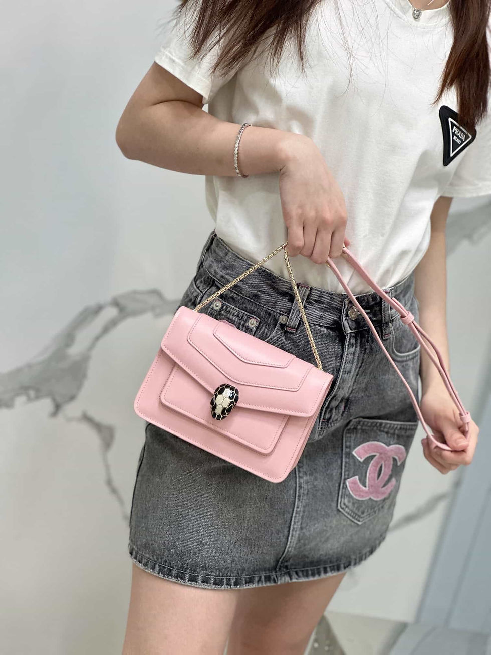 Miniaturbild: Designer Bag Leather Bag BVLG