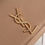 Thumbnail: oversized leather crossbody bag with gold hardware – SLY133