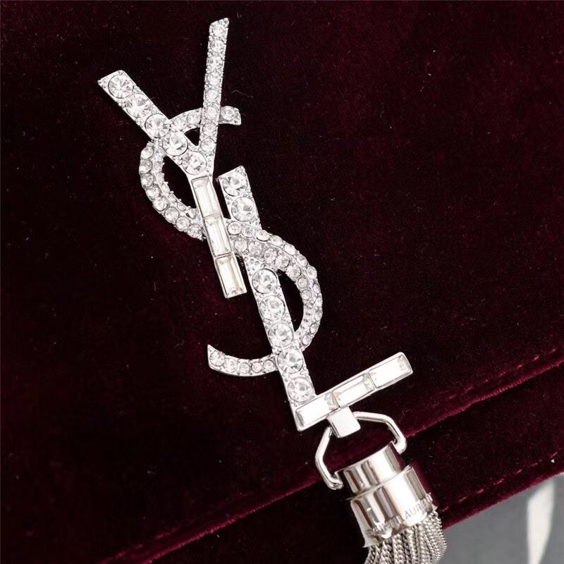 Thumbnail: compact leather crossbody bag with gold hardware – SLY125