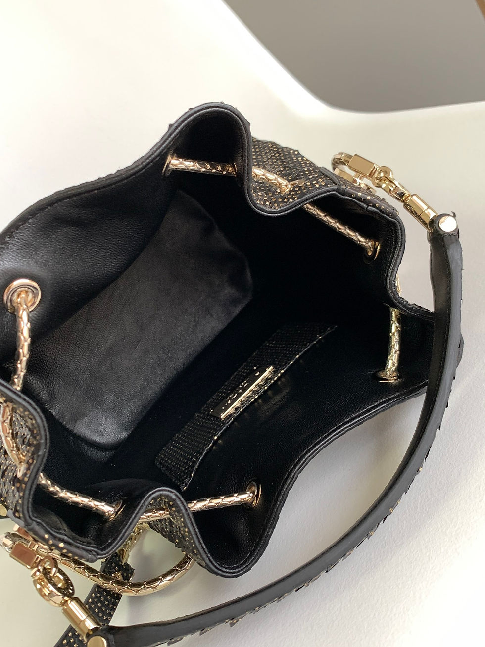 Thumbnail: Designer Bag Leather Bag BVLG
