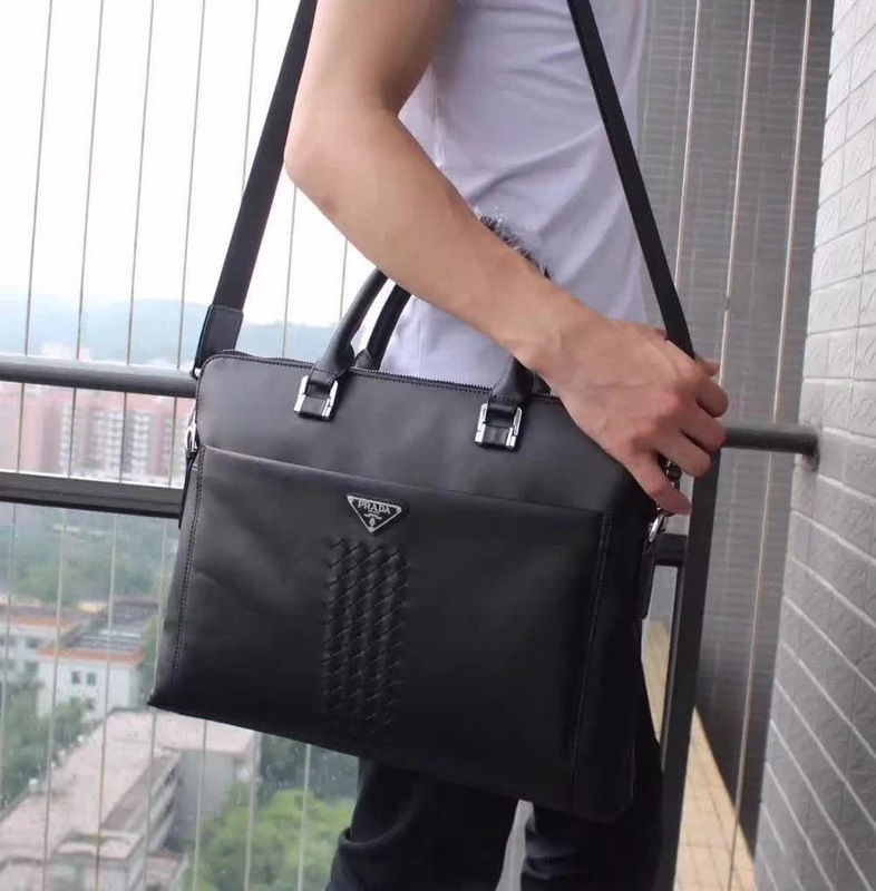 Thumbnail: Briefcase Black 39*29*5.5 – PAR90