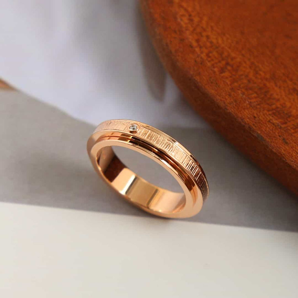 Count Piaget's series of court-style totem rings