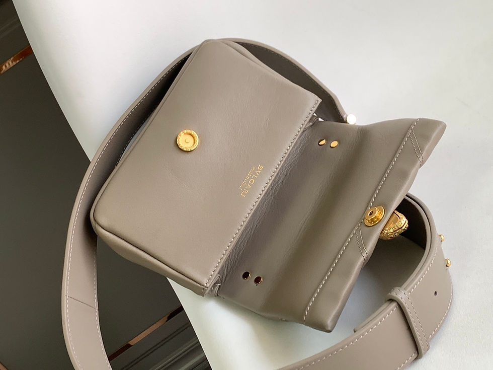 Miniaturbild: Designer Bag Leather Bag BVLG