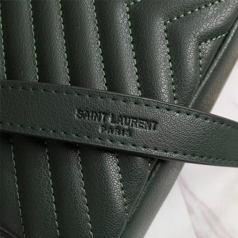 Thumbnail: structured leather shoulder bag with card slots – SLY180