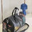 Thumbnail: Seal Pattern Wild Animals Keepall Travel Bag – LUV508