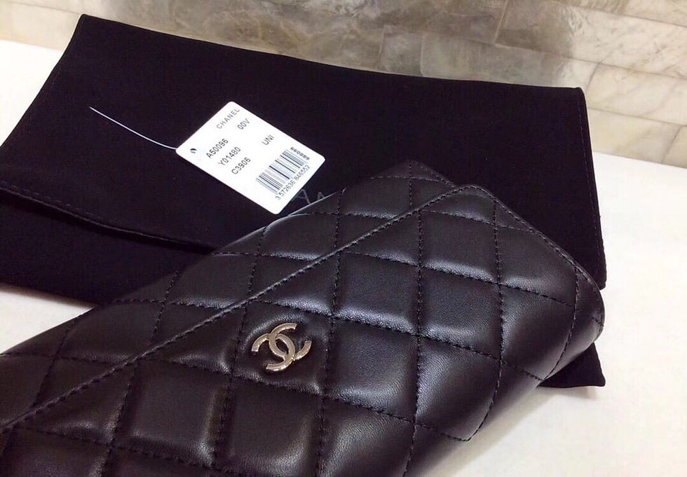 Thumbnail: Designer Bag Leather Wallet CNL - 1125